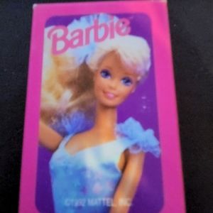 Vintage and Rare " Barbie" 1992 playing cards